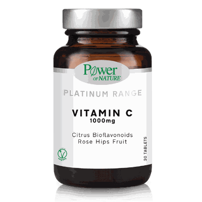 Power of Nature Platinum Range Vitamin C 1000mg 30