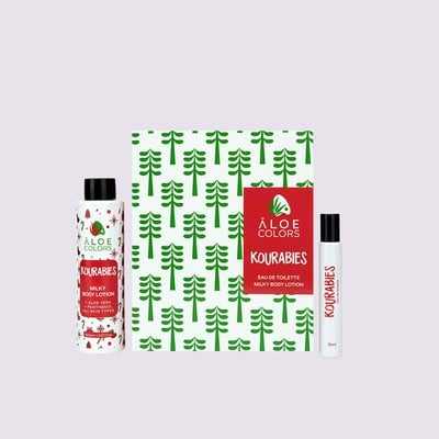 Aloe Colors Promo Xmas Pack Kourabies Gift Set Bod