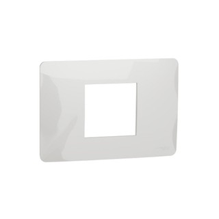 New Unica Frame 2 Modules White NU210218