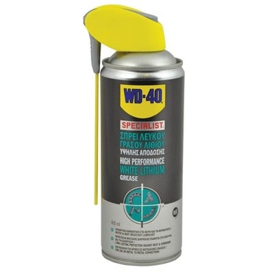 Wd-40 Specialist White Lithium Grease Spray 400 Ml