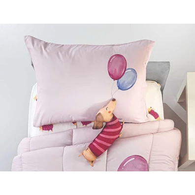 Διακοσμητική Μαξιλαροθήκη pet Fuchsia 50x70 Saint 