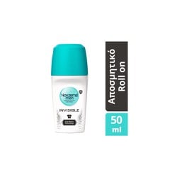 Noxzema Roll On Invisible Him Men Deodorant Protect Against White Marks 50ml