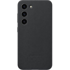 Samsung Leather Cover Galaxy S23 Black