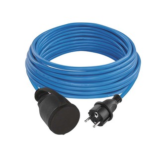 Cable Extension 10m Silicone Blue P01510W