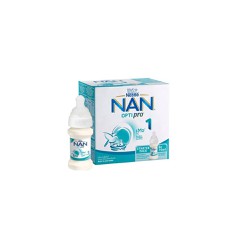 Nestle Nan Optipro 1 Γάλα 1ης Βρεφικής Ηλικίας 6x70ml
