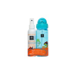 Apivita Promo With Suncare Kids Protection Face & Body Spray SPF50 150ml & Gift Baby Hermit Crab 1 picie