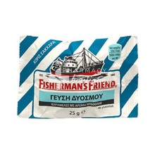 Fisherman's Friend Spearmint - Δυόσμος (Χωρίς Ζάχαρη), 25gr