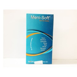 Meni-Soft Διάλυμα Καθαρισμού Φακών 100ml