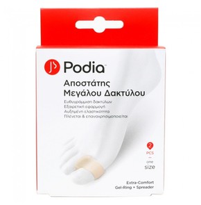 Podia Extra Comfort Gel Ring & Spreader One Size Α