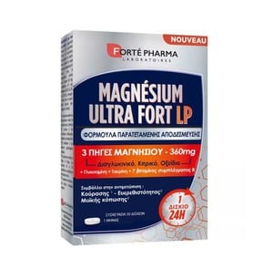 Forte Pharma Magnesium Ultra Fort LP, 30 Caps