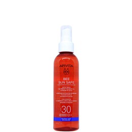 Apivita Bee Sun Safe Tan Perfecting Body Oil SPF30 200ml