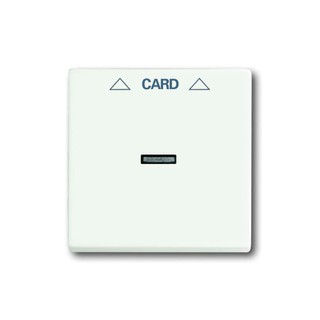 Future Plate Card Switch White 1792-884 74468