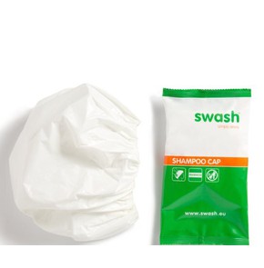 Swash Shampoo Cap Σκούφος Λουσίματος Κεφαλής, 1τμχ