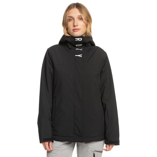 Roxy Womens Jacket Dawn To Dusk Solid Half-Zip Fleece