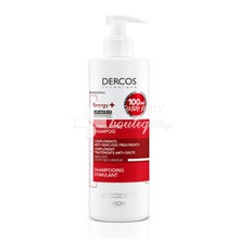 Vichy Dercos Energy+ Stimulating Shampoo - Σαμπουάν Τριχόπτωσης, 400ml