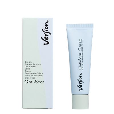 Version Anti-Scar Cream Αναπλαστική Κρέμα με Χαλκό