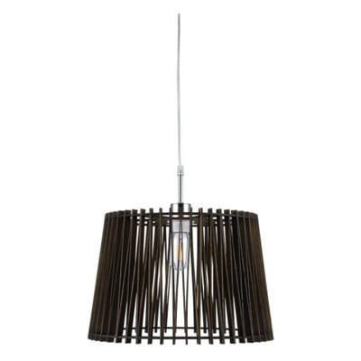 Pendant Light Wooden Brown Pdc 4464 1/L