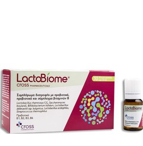 Cross Pharmaceuticals LactoBiome Συμπλήρωμα Διατρο