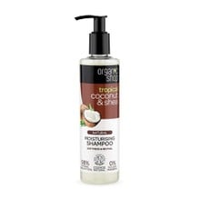 Organic Shop Coconut & Shea shampoo, Σαμπουάν 280m