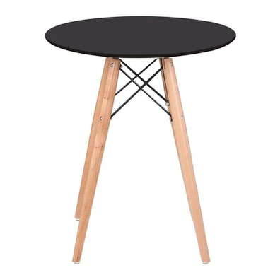 Art Wood Τραπέζι, Πόδια Οξιά Φυσικό, Επιφάνεια mdf