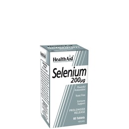 Health Aid Selenium 200μg, 60tabs