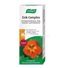 Vogel Zink-Complex with Vitamin C & D3 - Ενίσχυση Ανοσοποιητικού Συστήματος, 30 tabs
