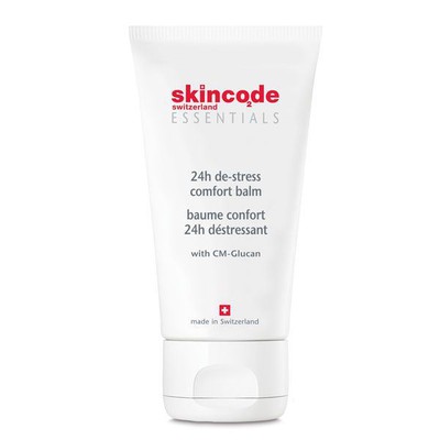 Skincode - 24h De Stress Comfort Balm, Ενυδατική/Αντιγηραντική Κρέμα Προσώπου Ξηρές Επιδερμίδες - 50ml