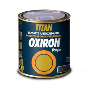 Αντισκωριακό Χρώμα με έντονα ρινίσματα μετάλλου Oxiron Forja TITAN