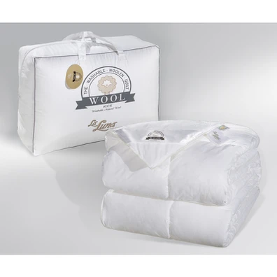 Πάπλωμα Γίγας 240x260m Laluna the Wool Natural Duv