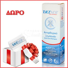 Licener Anti-Lice Shampoo - Αντιφθειρικό Σαμπουάν, 100ml