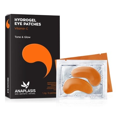 Anaplasis Hydrogel Eye Patches Tone and Glow Μάσκα