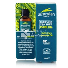Optima Australian Antiseptic Tea Tree Oil - Αντισηπτικό, 10ml