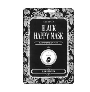 Kocostar Black Happy Mask-Μάσκα Προσώπου από Άνθρα