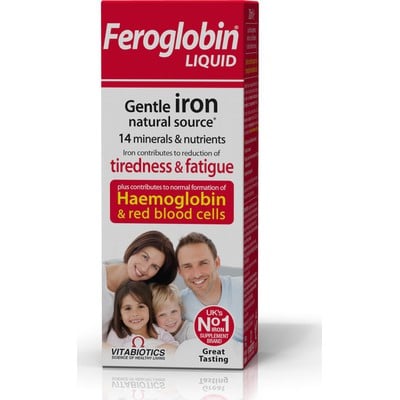 Vitabiotics Feroglobin Liquid 200ml