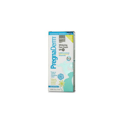 INTERMED Pregnaderm Cream Anti-Stretch Mark Κρέμα Για Την Ενίσχυση Της Ελαστικότητας Του Δέρματος Κατά Την Εγκυμοσύνη 150ml