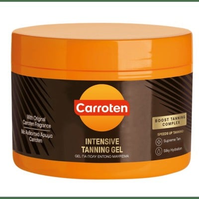 Carroten Intensive Tanning Gel Τζελ για Πολύ Έντον