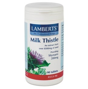 Lamberts Milk Thistle 8500mg Γαϊδουράγκαθο για Απο