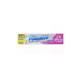 Fixodent Promo (+50% Περισσότερο Προϊόν) Pro Comfort Care Complete Στερεωτική Κρέμα Τεχνητής Οδοντοστοιχίας 70.5gr