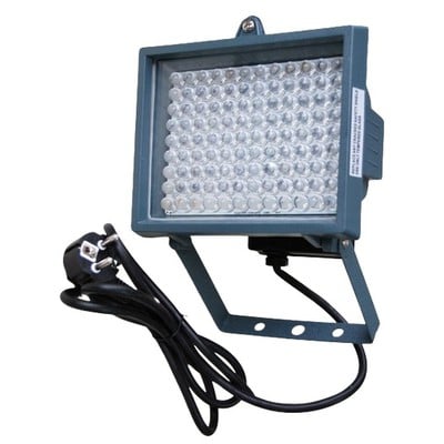 Flood Light Led 9.5W 108Led 1.8m Cable Green