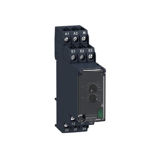 Eπιτηρητής Ρεύματος 4mA…1A 2 C/O Zelio Control RM2