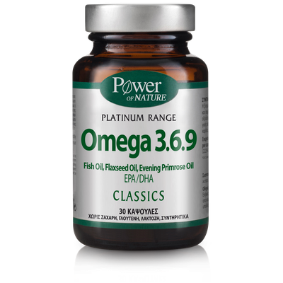 POWER HEALTH Classics Platinum Range Omega 3.6.9  30caps