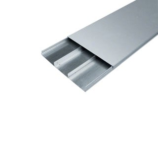Floor Trunking Metal 340x28 with 3 Compartments