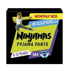Pampers Ninjamas Pyjama Pants για Αγόρια 8-12 Eτών