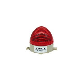 Lantern Led Strobe 12VDC 85X75mm Red C-3072 CNTD 0