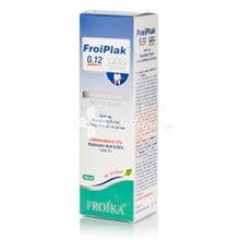 Froika Froiplak Mouthwash 0.12% PVP Action - Στοματικό Διάλυμα Κατά της Χρώσης, 250ml