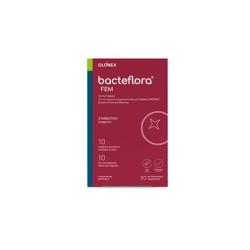 Olonea BacteFlora Fem Combination of High Concentration of Broad Spectrum Probiotics & Prebiotic 30 capsules