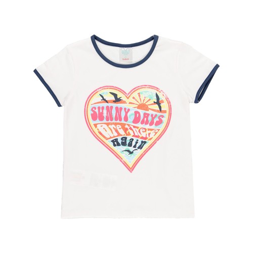 Boboli Knit T.Shirt ''Heart'' For Girl ( 422064)