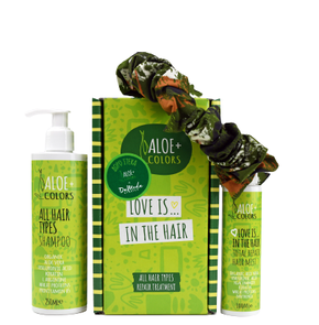 Aloe+ Plus Gift Set All Hair Types Love is in the 