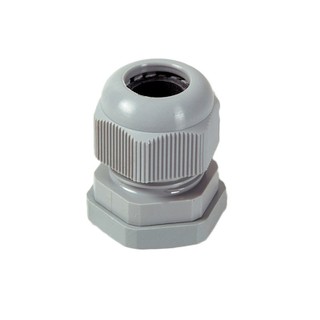 Cable Gland Plastic PG29 Gray PG-29
