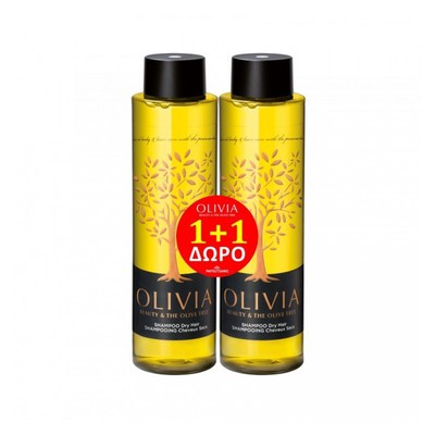 Olivia Shampoo Dry Hair Σαμπουάν Για Ξηρά Και Εύθρ